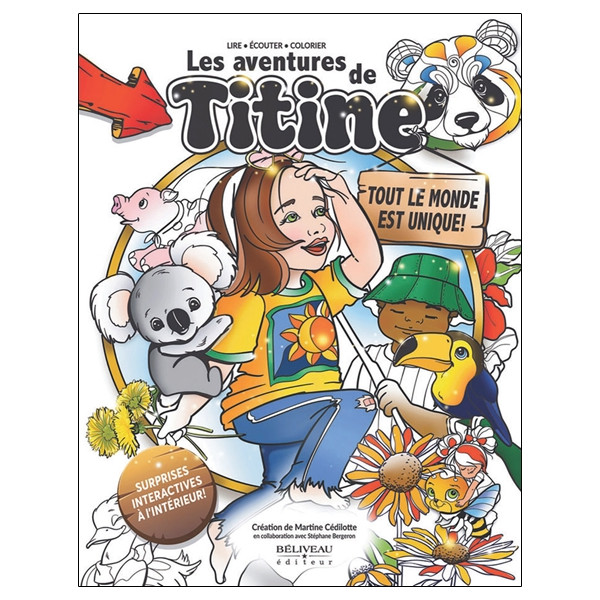 Les aventures de Titine - Tout le monde est unique !