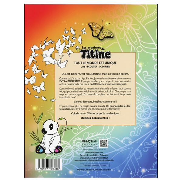 Les aventures de Titine - Tout le monde est unique !