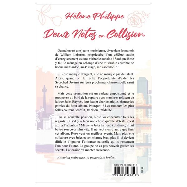 Deux notes en collision