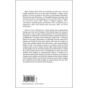 Les Forces mystérieuses - Métamorphoses de l'énergie psychique