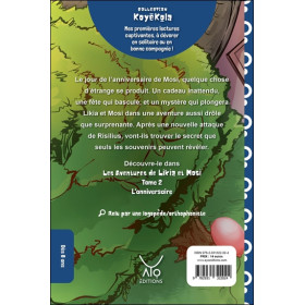 Les aventures de Likia et Mosi Tome 2 - L'anniversaire