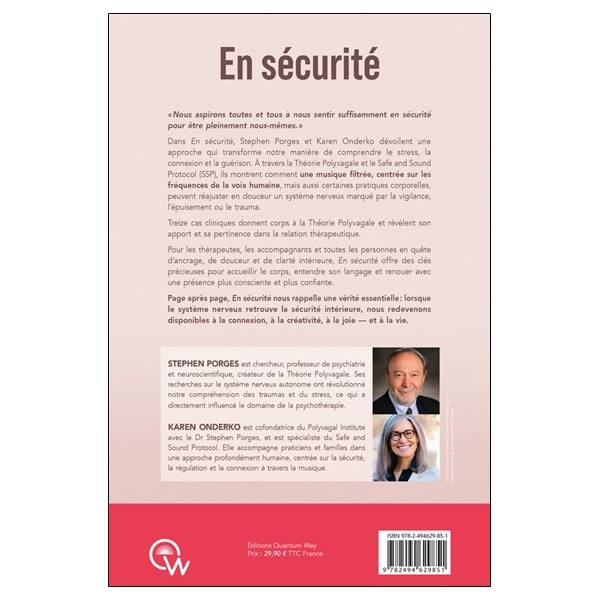 En sécurité - Une approche polyvagale de la guérison par le son
