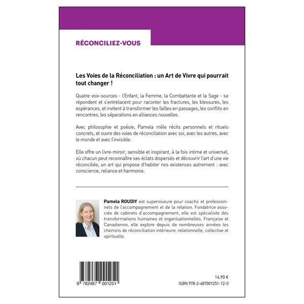 Réconciliez-vous et votre vie va changer !