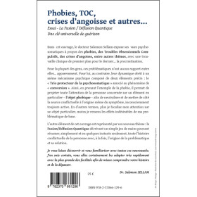 Phobies, TOC, crises d'angoisse et autres... Essai - La Fusion/Défusion quantique - Une clé universelle de guérison Tome1