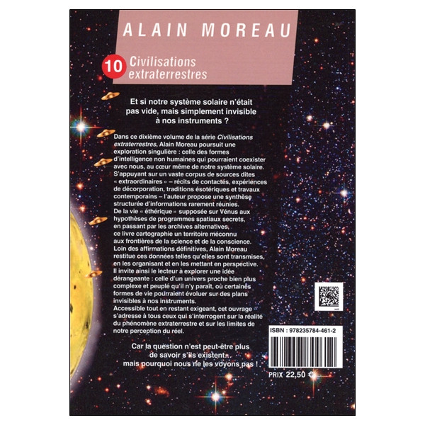 Le système solaire et l'histoire de la Terre - Civilisation extraterrestre Tome X