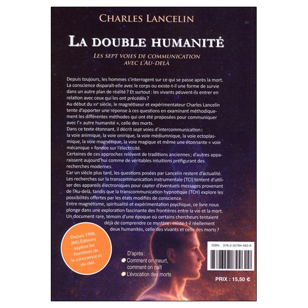 La double humanité - Les sept voies de communication avec l'au-delà