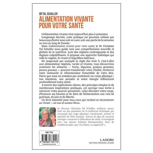 Alimentation vivante pour votre santé - Recettes pratiques