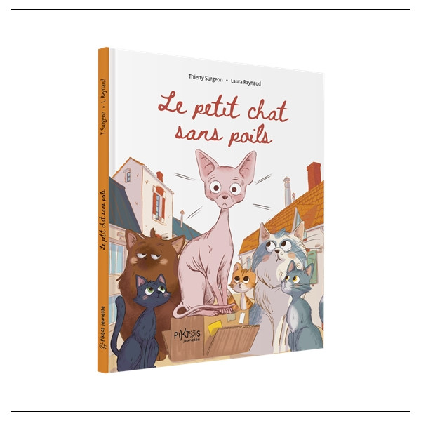 Le petit chat sans poils