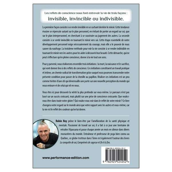 Reflets de conscience - Lorsque la vie prend tout son sens