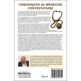 Chroniques de médecine contestataire - Je pense librement donc je soigne mieux Tome 4