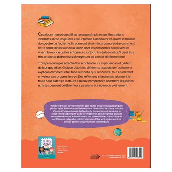Je suis unique - L'autisme