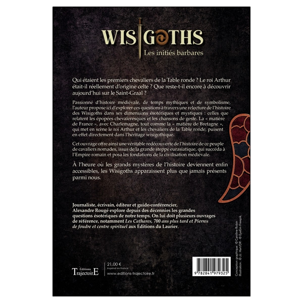 Wisigoths - Les initiés barbares Tome 1