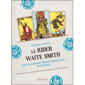 Le Rider Waite Smith - Les 78 cartes traditionnelles & 1 notice - Coffret