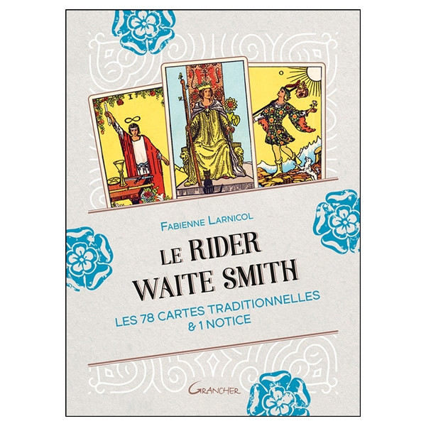 Le Rider Waite Smith - Les 78 cartes traditionnelles & 1 notice - Coffret