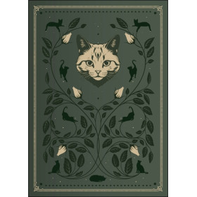 Grimoire vierge Chat