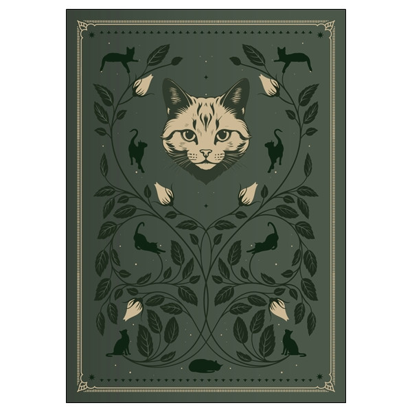 Grimoire vierge Chat