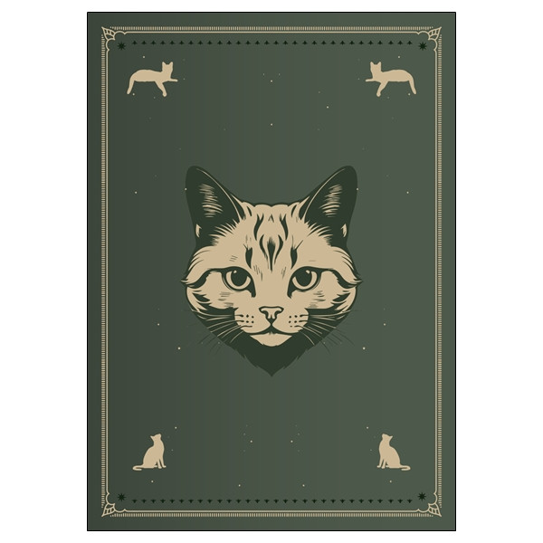 Grimoire vierge Chat