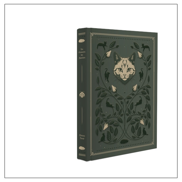 Grimoire vierge Chat
