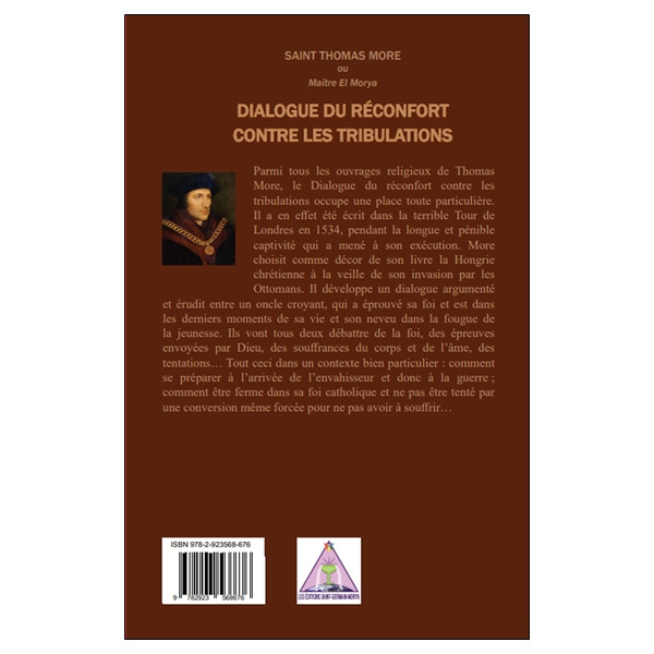 Dialogue du réconfort contre les tribulations - Livre 1, 2 et 3