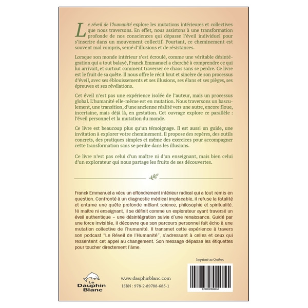 Le réveil de l'humanité - Le monde s'éveille... et vous ?