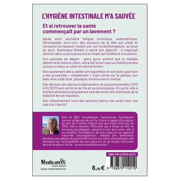 L'hygiène intestinale m'a sauvée - Mon parcours de guérison naturelle