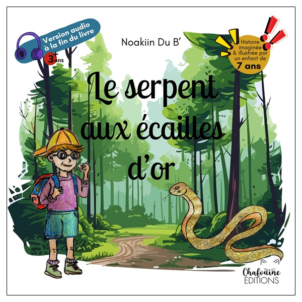 Le serpent aux écailles d'or