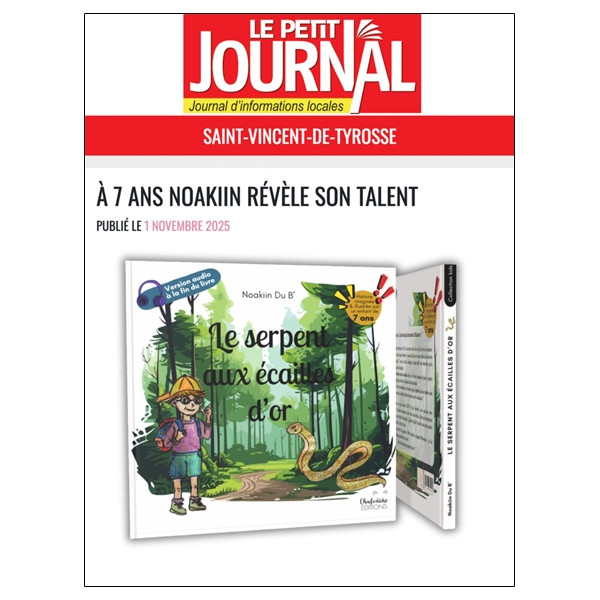 Le serpent aux écailles d'or