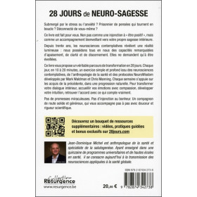28 jours de neuro-sagesse - Réveillez votre sagesse intérieure grâce aux neurosciences