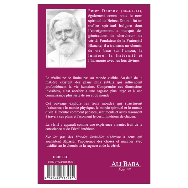 Sur les pas des mondes invisibles