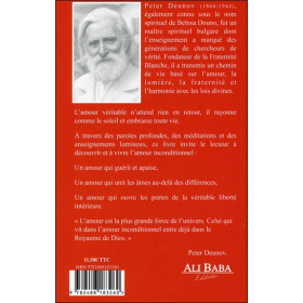 L'amour inconditionnel - D'après les enseignements de Peter Deunov