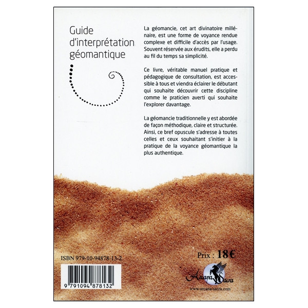 Guide d'interprétation géomantique - Traité de géomancie traditionnelle