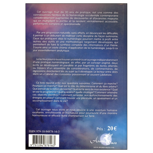 La Numérologie appliquée - Ontologique et Holistique