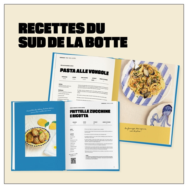 Cucina Mia - Pour les amoureux de l'Italie - Recettes du sud et bonne humeur