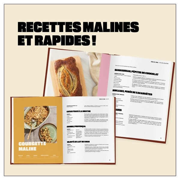 Reine de l'orga - Recettes batchcooking et bonne humeur