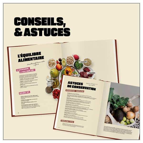 Reine de l'orga - Recettes batchcooking et bonne humeur
