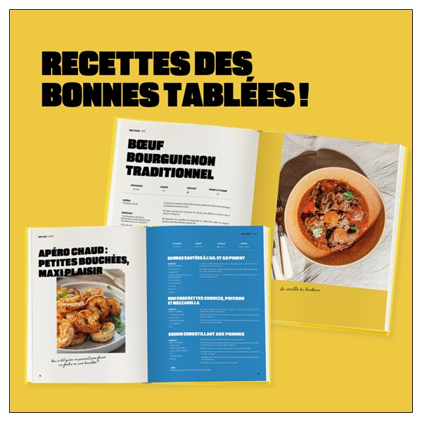 Bon vivant - Recettes généreuses et bonne humeur