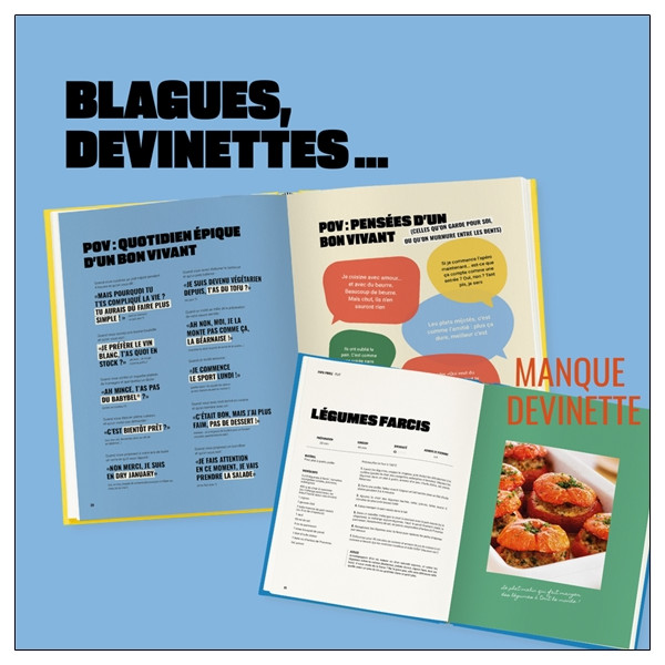 Bon vivant - Recettes généreuses et bonne humeur