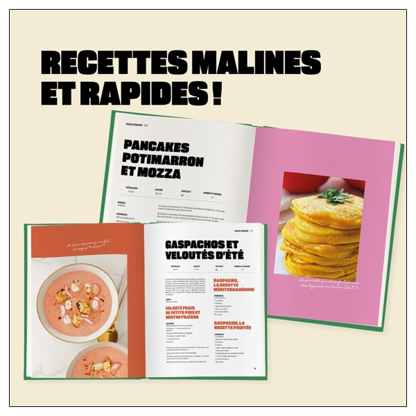 Maman débordée - Recettes express et bonne humeur