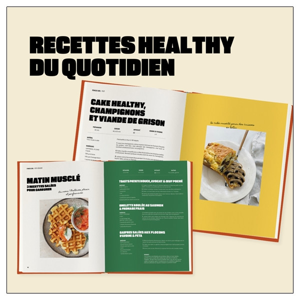 Fitness Girl - Recettes healthy et bonne humeur
