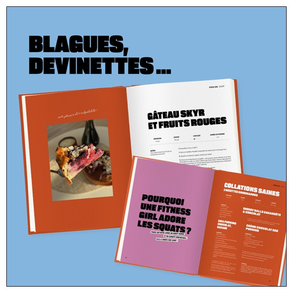 Fitness Girl - Recettes healthy et bonne humeur