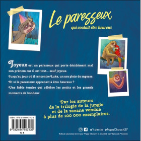 Le paresseux qui voulait être heureux