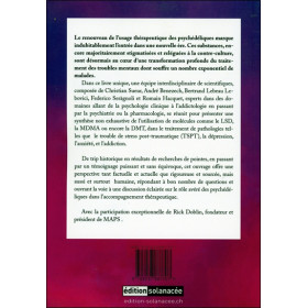 Les substances psychédéliques et leurs usages thérapeutiques - Révolution en santé mentale ?