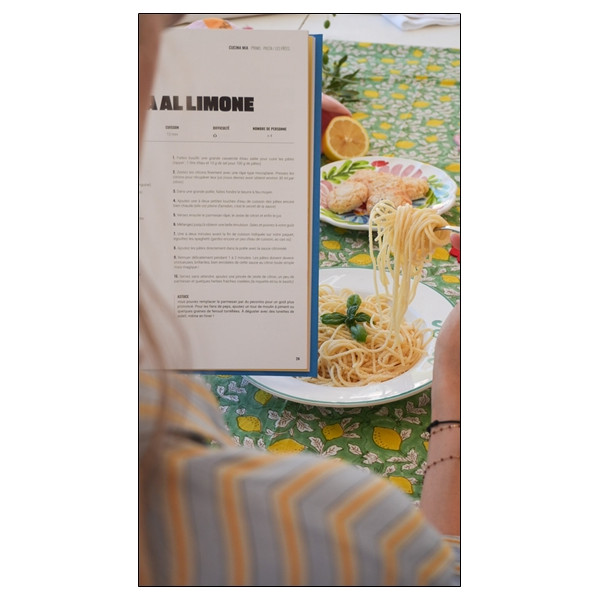 Cucina Mia - Pour les amoureux de l'Italie - Recettes du sud et bonne humeur