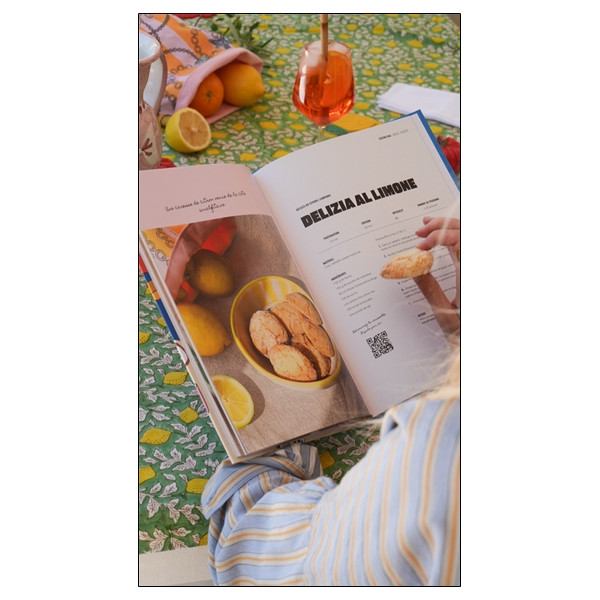 Cucina Mia - Pour les amoureux de l'Italie - Recettes du sud et bonne humeur