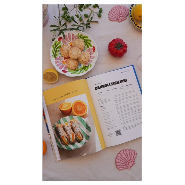 Cucina Mia - Pour les amoureux de l'Italie - Recettes du sud et bonne humeur