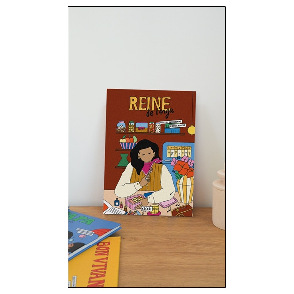 Reine de l'orga - Recettes batchcooking et bonne humeur