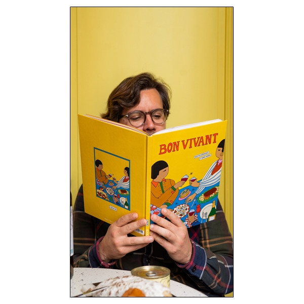 Bon vivant - Recettes généreuses et bonne humeur