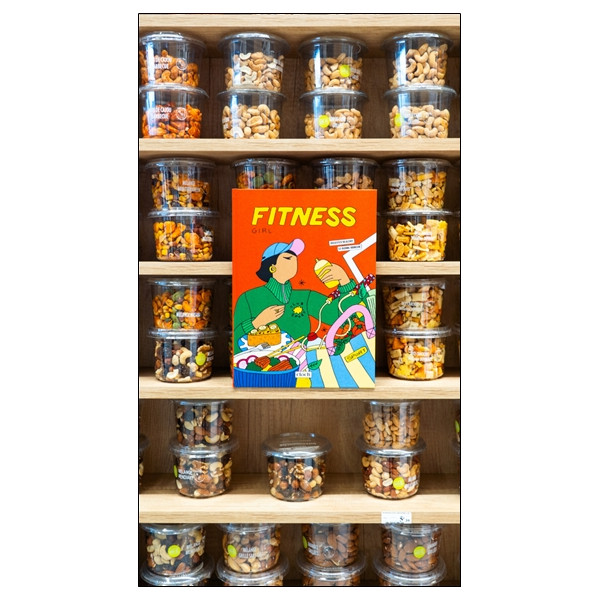 Fitness Girl - Recettes healthy et bonne humeur