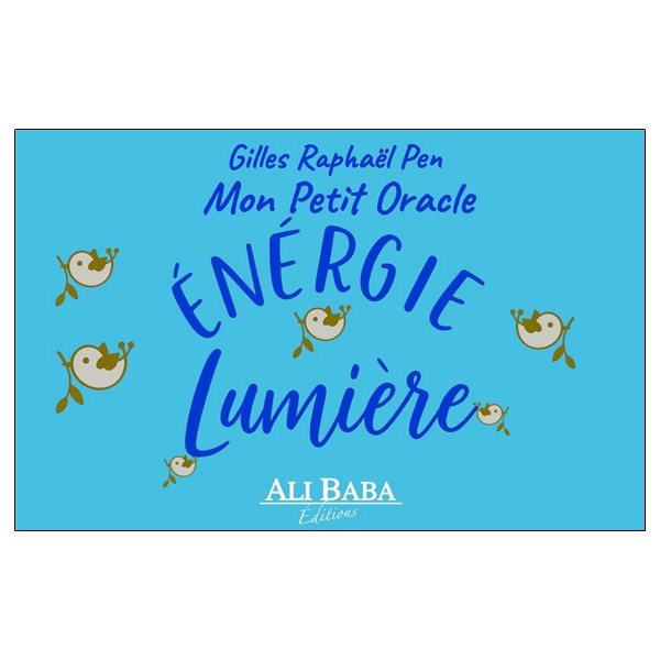 Energie - Lumière - Mon Petit Oracle