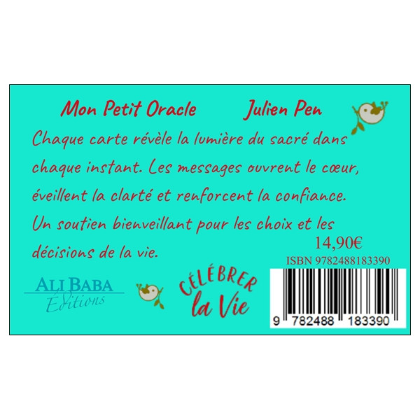 Célébrer la vie - Mon Petit Oracle